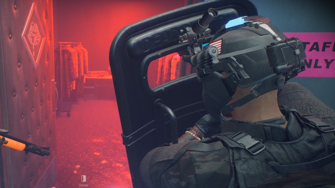 ПРОХОЖДЕНИЕ: «НЕОНОВАЯ МОГИЛА» на S РАНГ | Ready or Not «Neon Tomb» S RANK