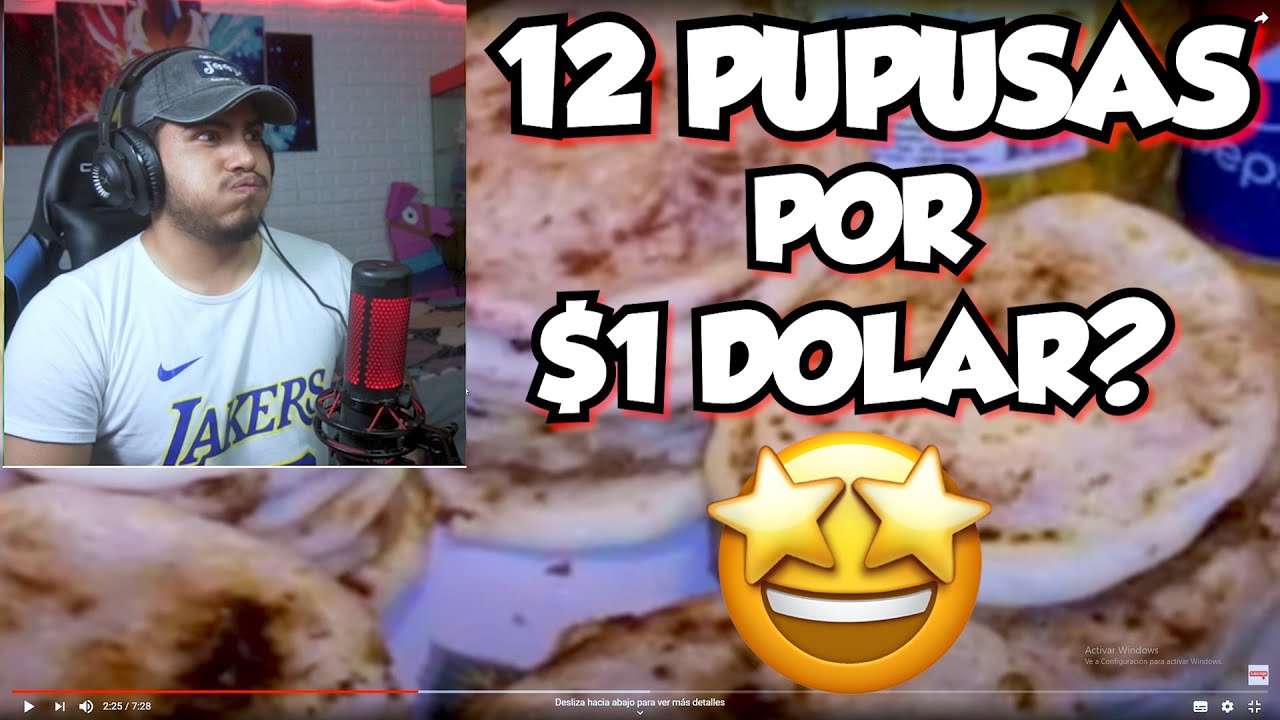 COSAS QUE PUEDES COMPRAR CON 1 DOLAR EN EL SALVADOR - REACCIÓN
