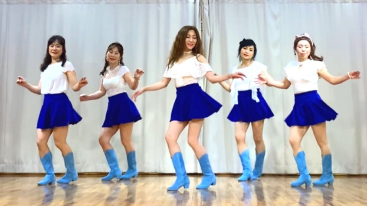 45 Degrees linedance/ High Beginner/ 45도 라인댄스