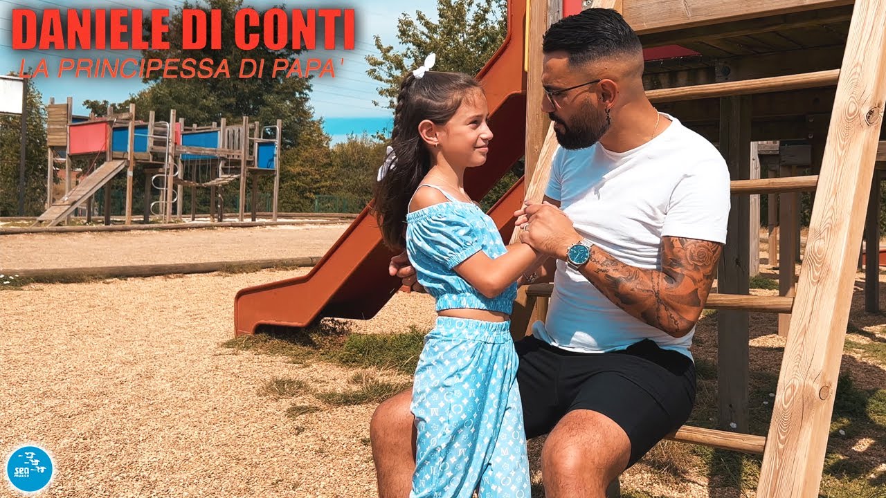 Daniele Di Conti - La principessa di papa' ( Ufficiale 2022 )