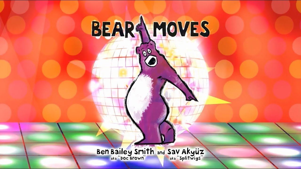 Bear Moves by Ben Bailey Smith & Sav Akyuz, Book Trailer