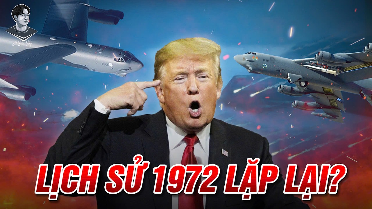 MỸ ĐƯA B-52 V&Agrave;O BẦU TRỜI IRAN - KỊCH BẢN GIỐNG &ldquo;ĐIỆN BI&Ecirc;N PHỦ TR&Ecirc;N KH&Ocirc;NG&rdquo; THẾ?