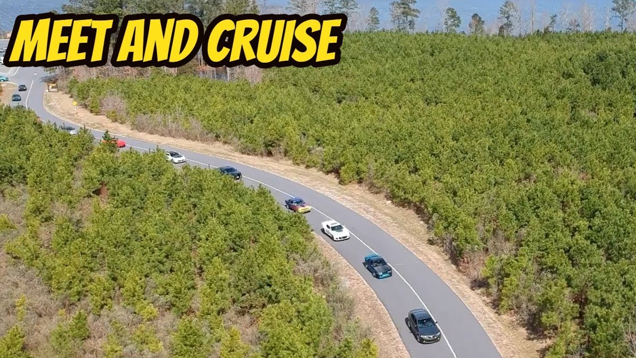 Nasty2ss YouTube Meet And Cruise | I CAN'T BELIEVE HOW MANY CARS SHOWED UP