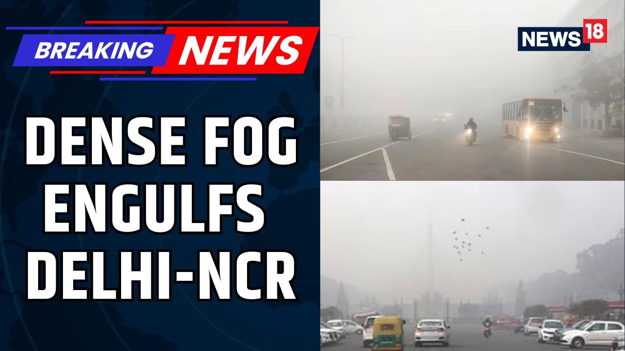 Delhi Fog: Weather Department Issues Orange Alert as Delhi Faces Fog and Pollution | News18