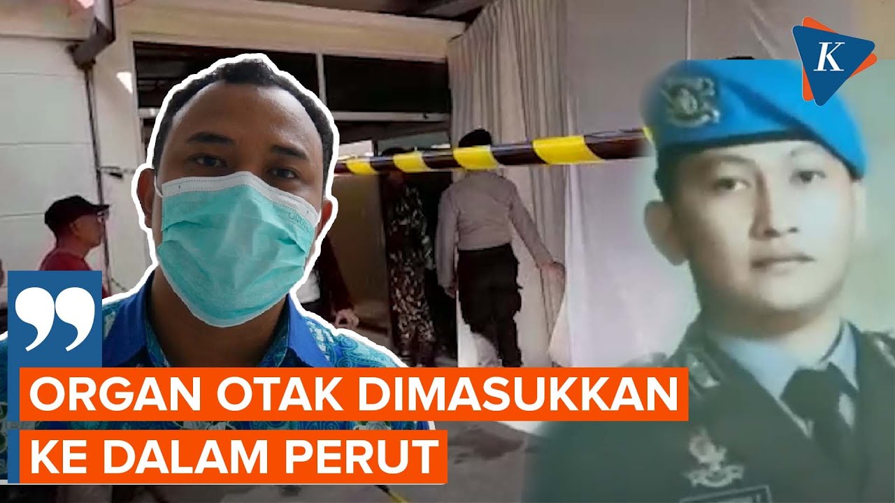 Penjelasan Ahli Forensik soal Otak Brigadir J Berpindah ke Perut di Autopsi Kedua