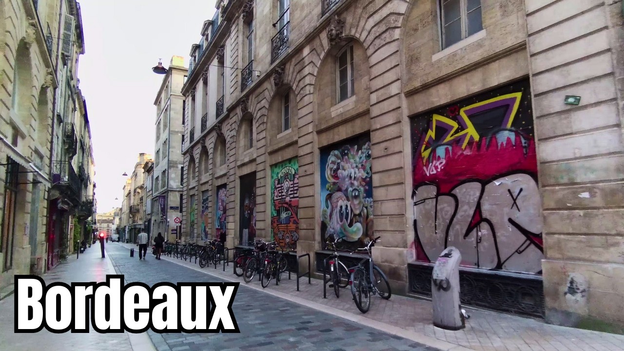 Bordeaux walk - Cathedrale to Chartrons