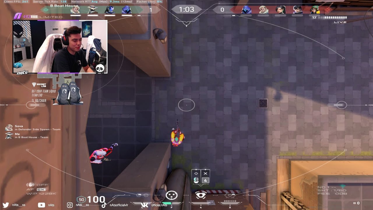 THIS IS 1000+ HOURS ON CYPHER! MVP! LIQUID NATS PRO CYPHER VALORANT RANKED GAMEPLAY