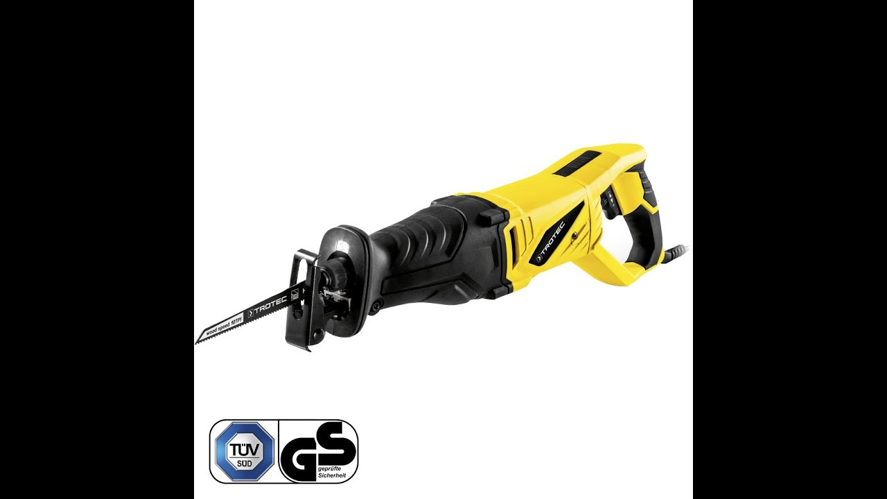 Саблен трион Trotec PRCS 10 850