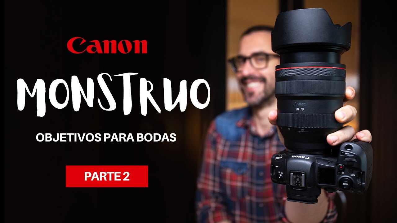 Review Canon RF 28-70 F2 L ¿Para FOTOGRAFÍA DE BODA? [Parte 2]