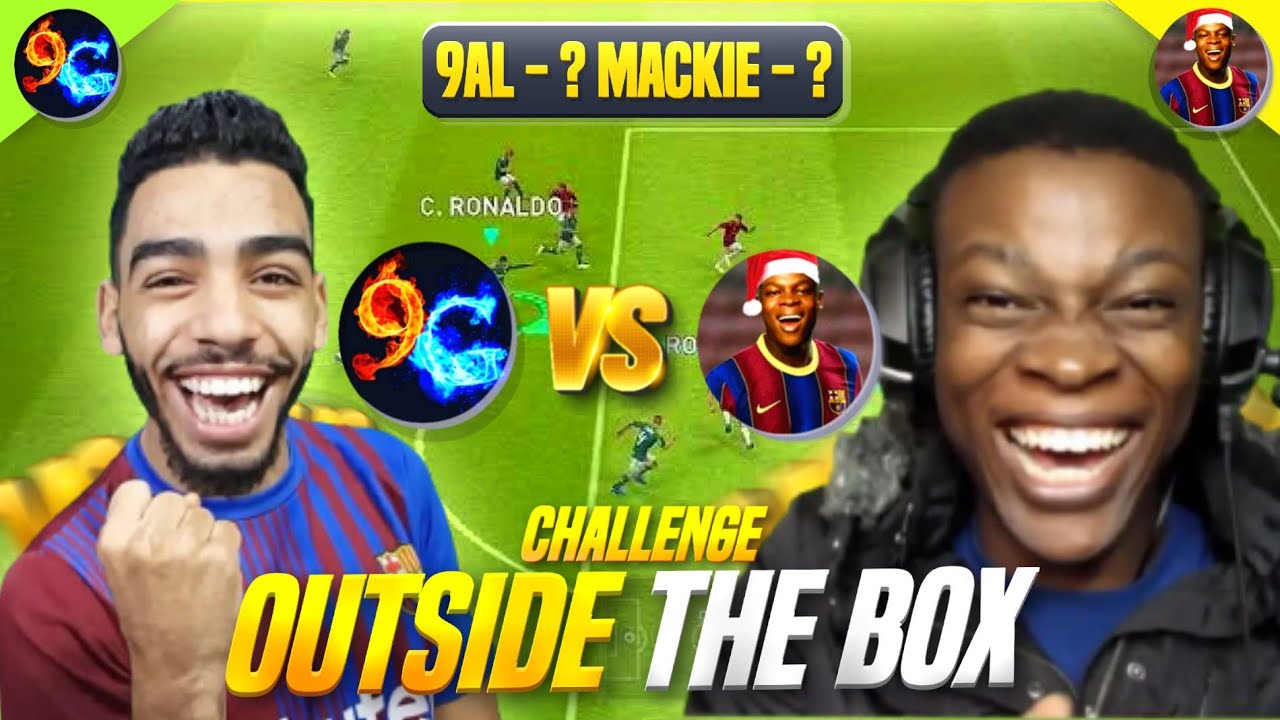 9AL Games против Mackie PES HD 🔥 нестандартный вызов, часть 2 🔥 PES 2021 Mobile