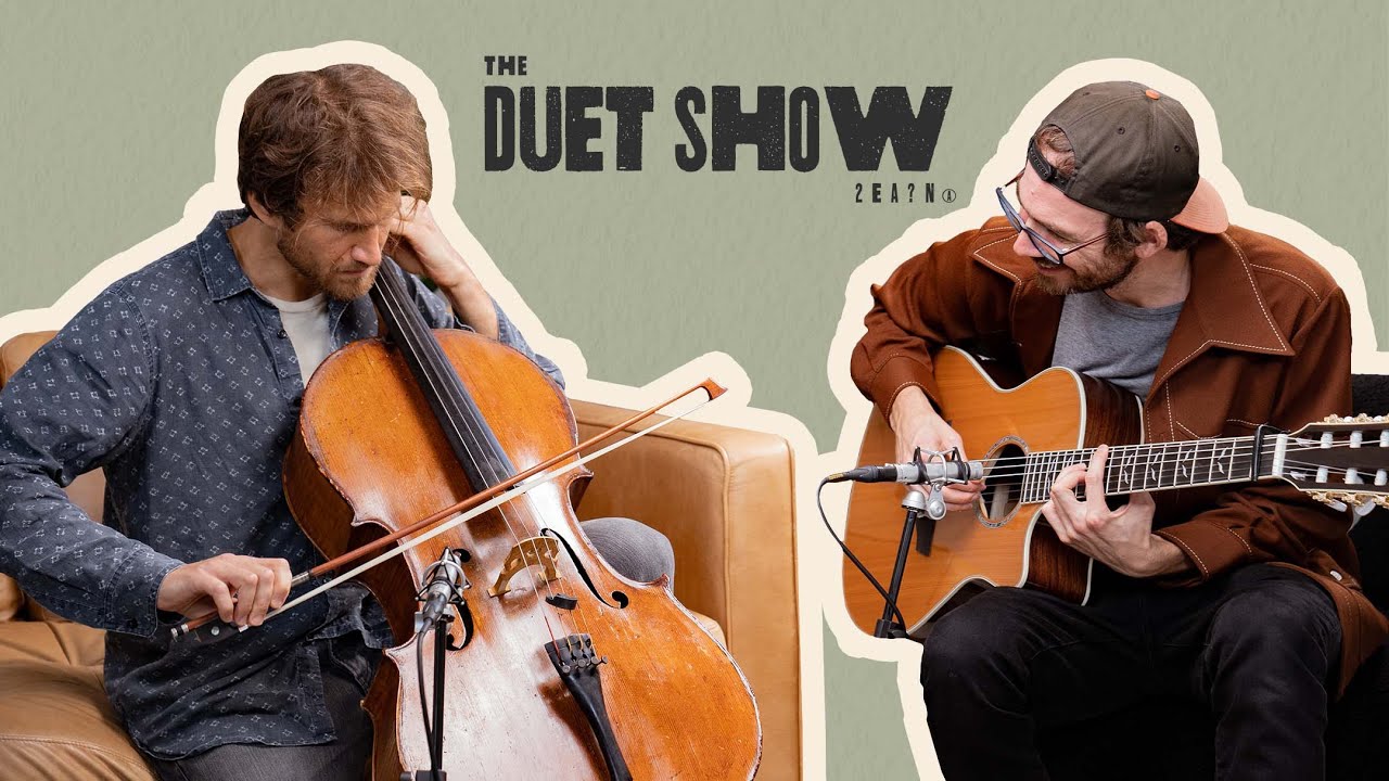 Beautiful Cello & Acoustic Guitar Duet | The Duet Show