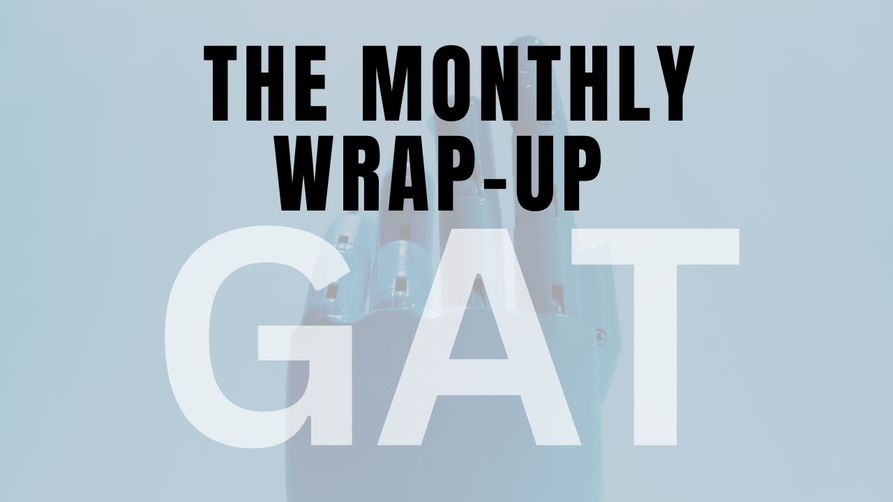 The Monthly Wrap-up Mr.EBEID