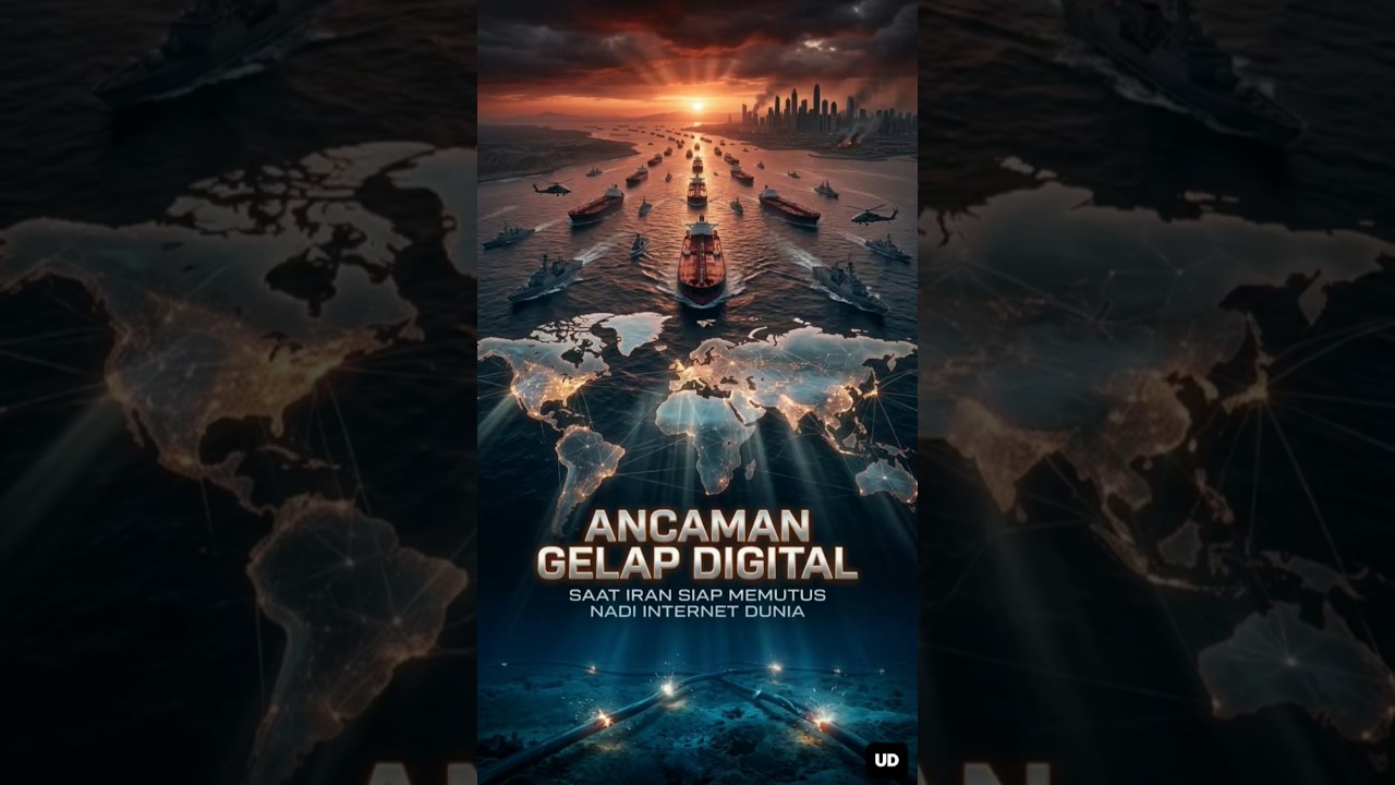 Ancaman Gelap Digital: Saat Iran Siap Memutus Nadi Internet Dunia  #Iran #SelatHormuz #KrisisGlobal