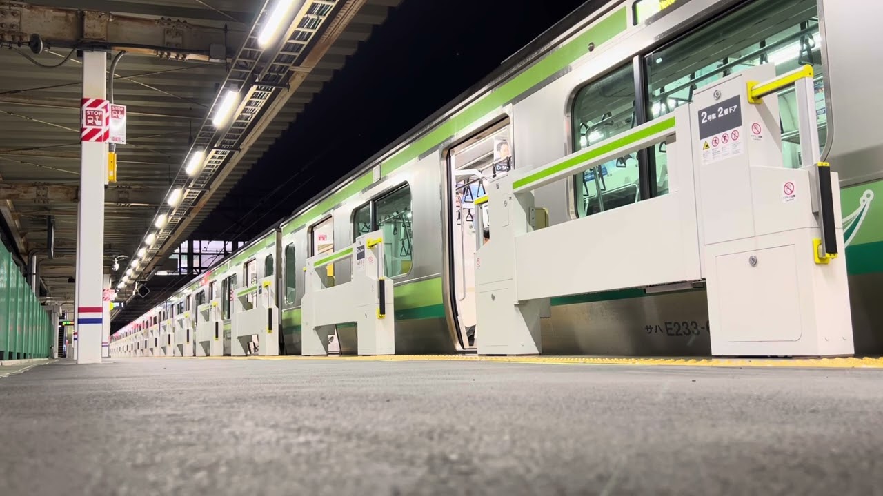 【早朝限定の当駅始発】横浜線小机駅1番線発車メロディ「We are F・Marinos」