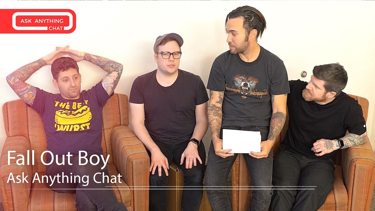 Fall Out Boy Geek Out To Their Fav Star Wars Episode & Who Gets The Last Pop Tart