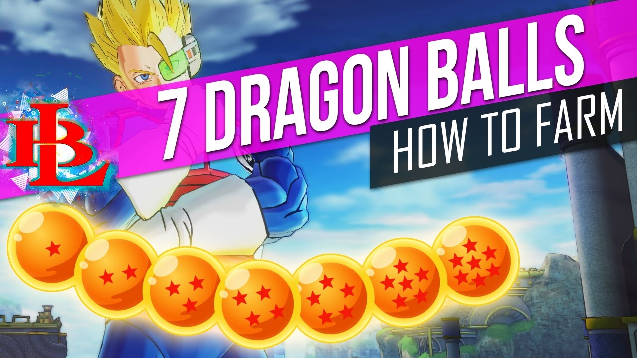 Dragon Ball XENOVERSE 2 HOW TO FARM and GET ALL DRAGON BALLS - How to Get all 7 Dragon Balls in XV2