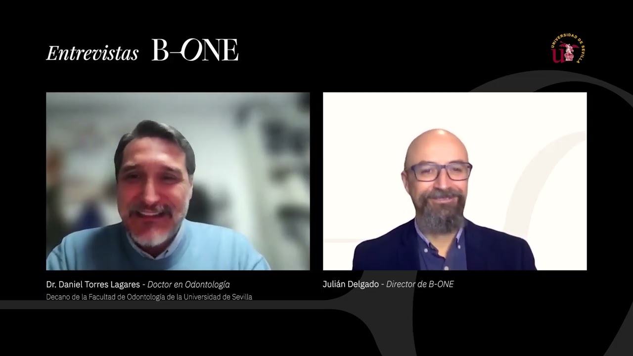 Dr. Daniel Torres, decano de Sevilla: 
