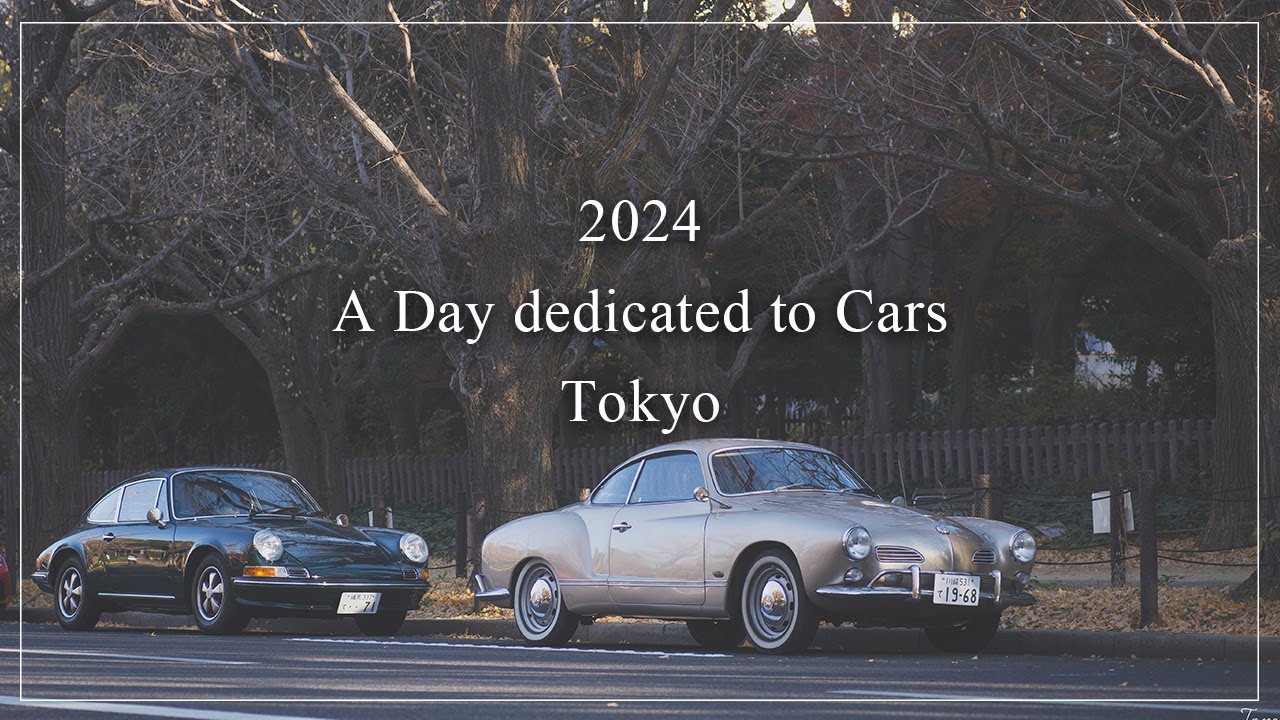 【外苑ヒストリックカー・点検】30代会社員、車に捧げたの年末の1日 | カルマンギア＆ベンツW124 | クラシックカーvlog