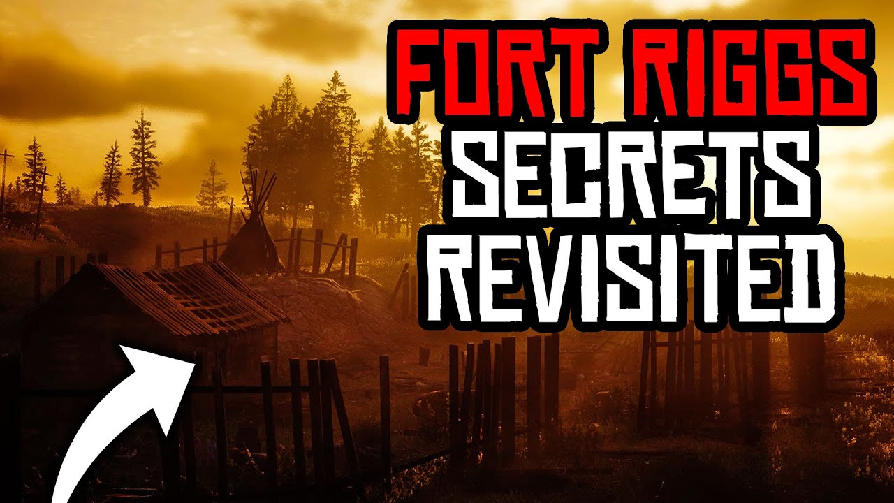 Red Dead Redemption 2: The Secrets of Fort Riggs Revisited