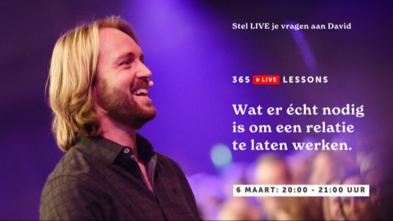 365 Live: Wat er écht nodig is om een relatie te laten werken.