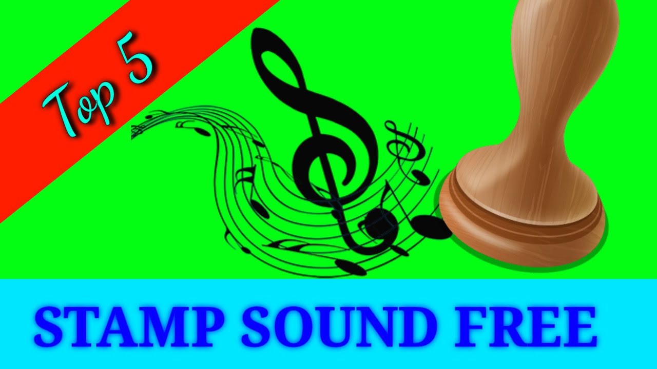 Stamp Sound Effect | Free