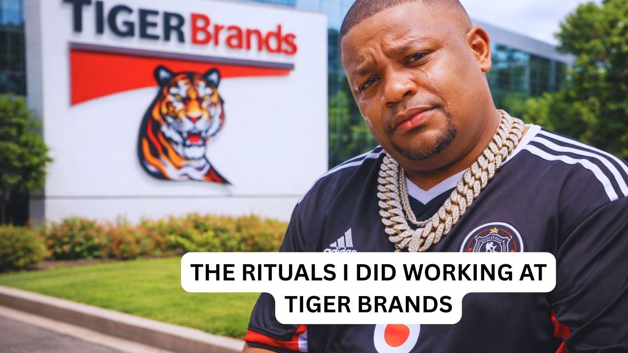 THE RITUALS I DID WORKING AT TIGER BRANDS