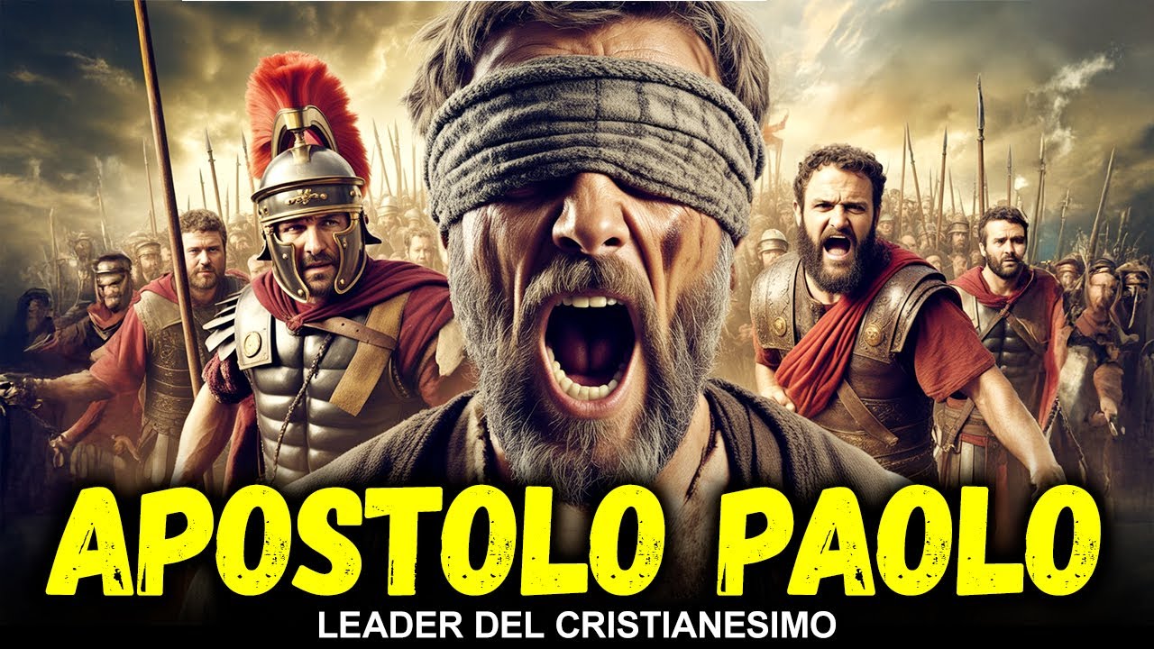 La Storia dell'Apostolo Paolo &ndash; Da Persecutore a Massimo Leader del Cristianesimo