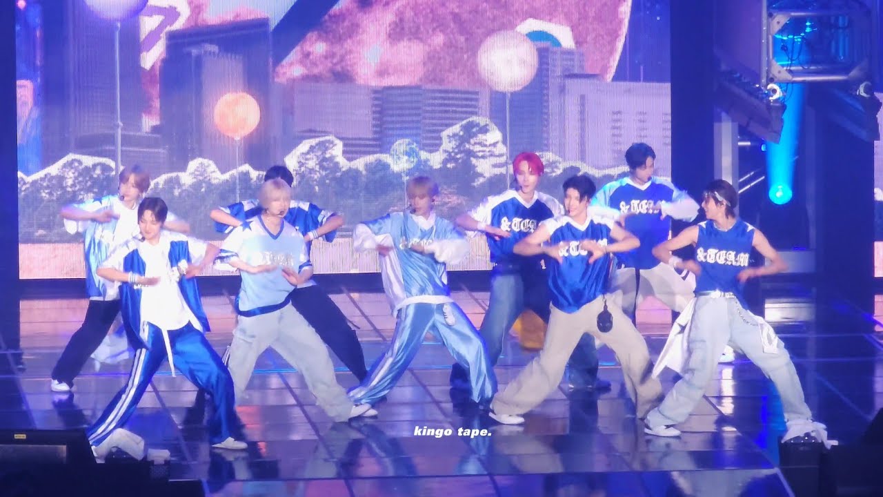 240830 &TEAM - The Moon Is Beautiful [SECOND TO NONE in Seoul Day1]