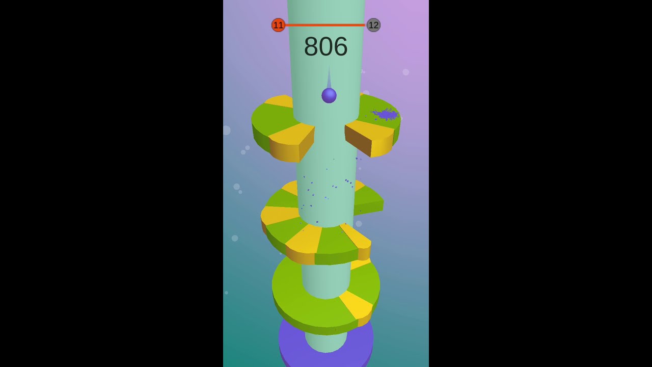 Game Helix Jump Level 10&mdash;20