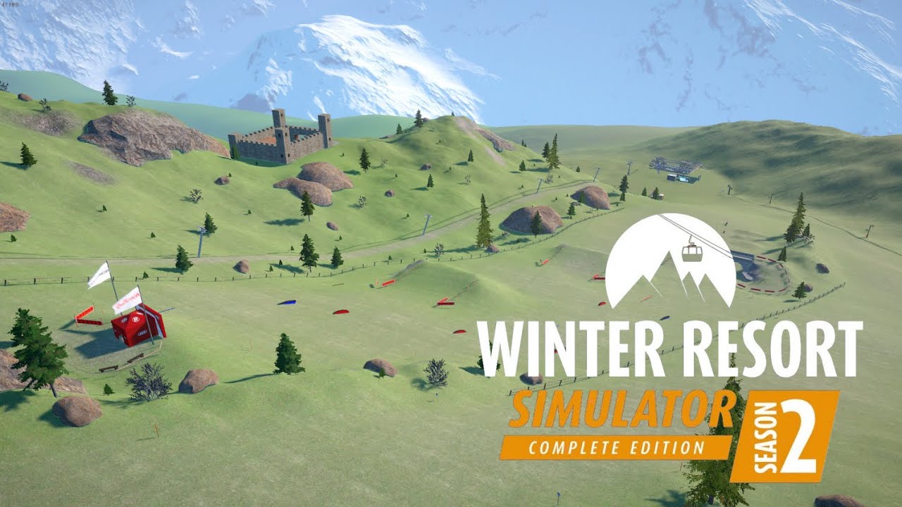 Der Funpark | Hochhalden #8 | Winter Resort Simulator Season 2