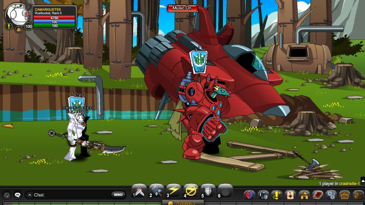 5 MAPAS FAMOSOS DE AQW ANTIGAMENTE!