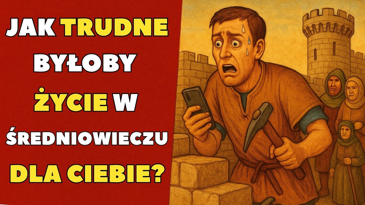 Jak trudne byłoby życie w średniowieczu dla ciebie?