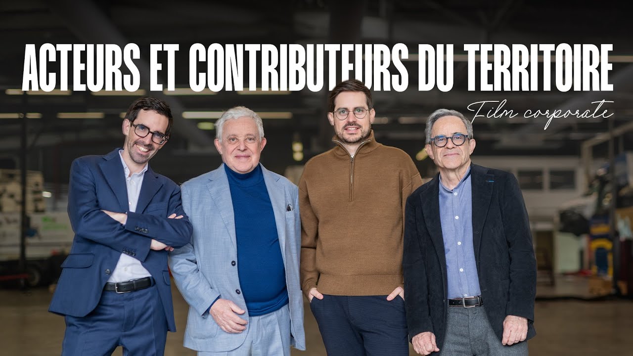 Acteur et contributeur du territoire - Groupe Ippolito - Film Corporate
