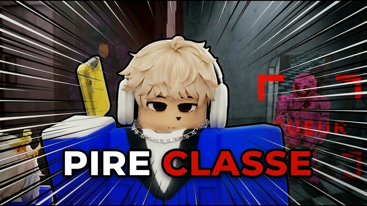 COMMENT jouer la CLASSE GARDE DE S&eacute;curit&eacute; sur BITE BY NIGHT (roblox)