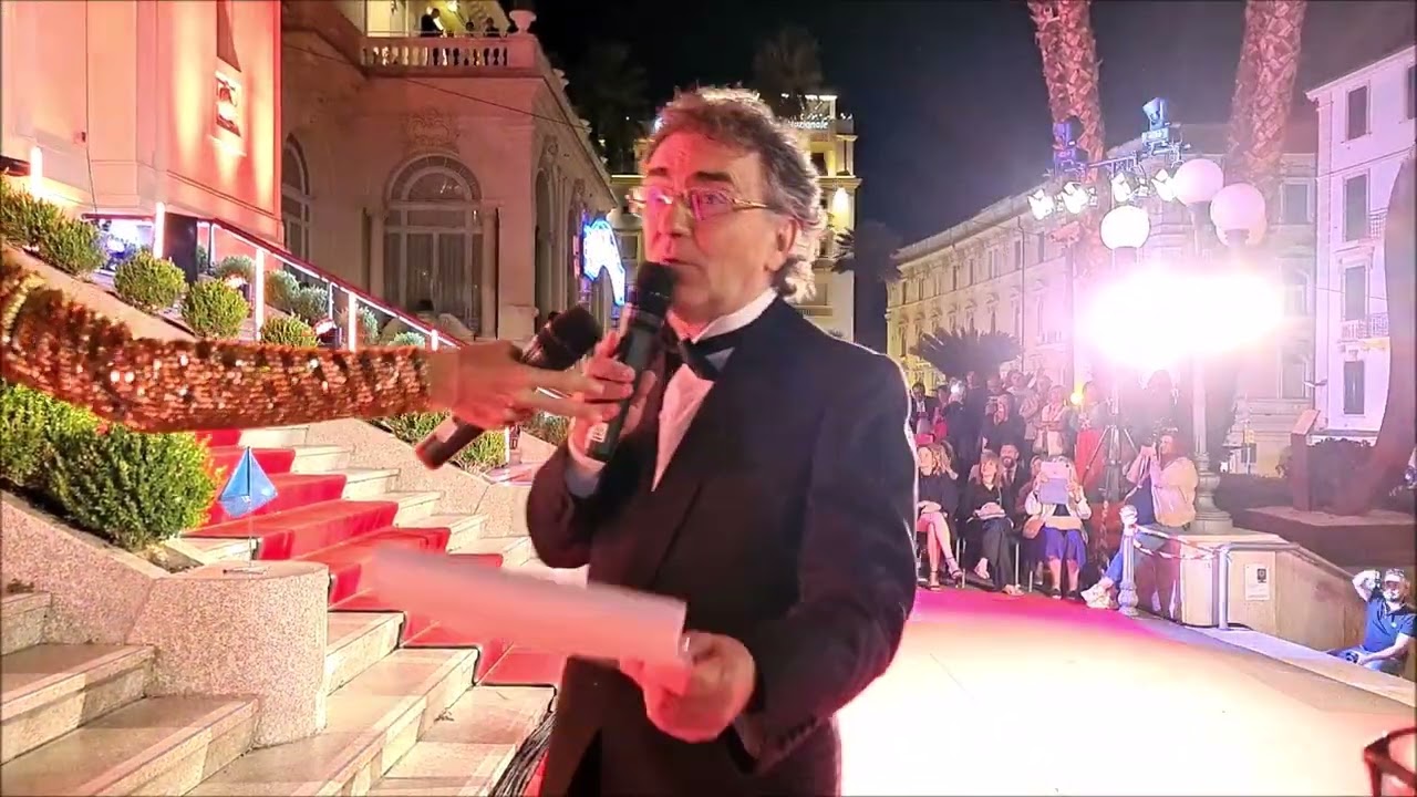 Festival Alta Sartoria Ecosostenibile Casinò Sanremo  parte seconda 13 settembre 2024