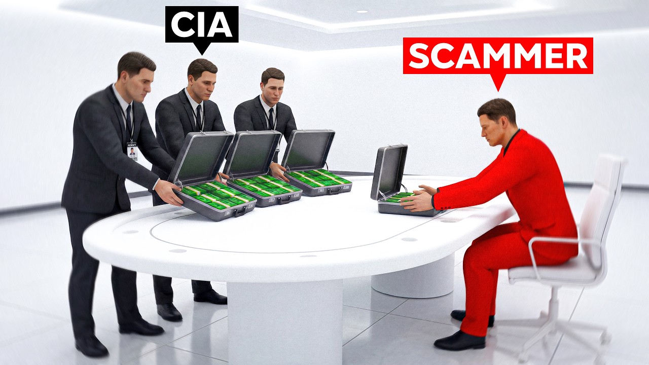 The Man Who Fooled the ENTIRE US Intelligence
