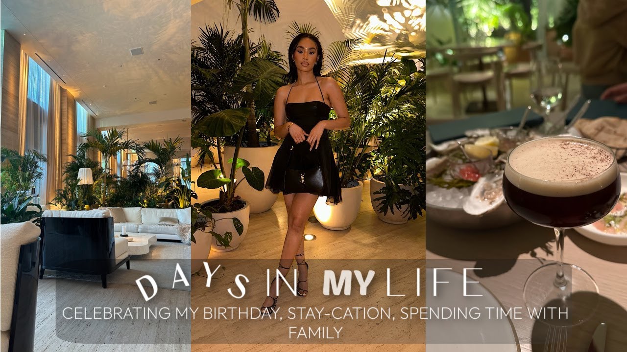 DAYS IN MY LIFE| ITS MY BIRTHDAY! WHY I STOPPED GETTING FILLERS, STAYCATION + more
