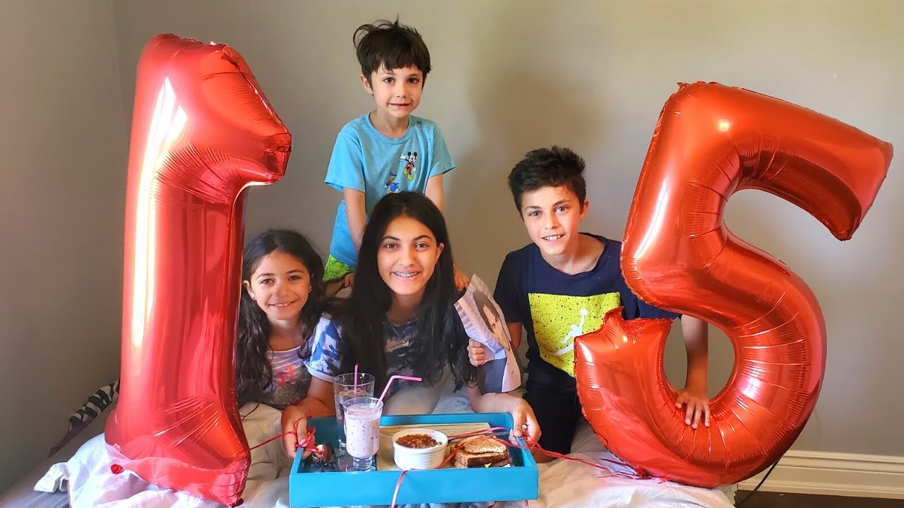 Hadil 15th Birthday Morning Routine
