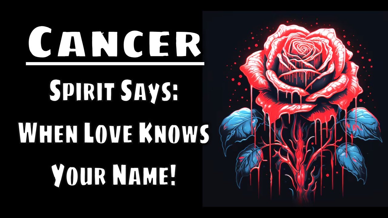 Cancer Love & Money Tarot: Guided to the One Who Loves Your Soul Completely! 💞✨