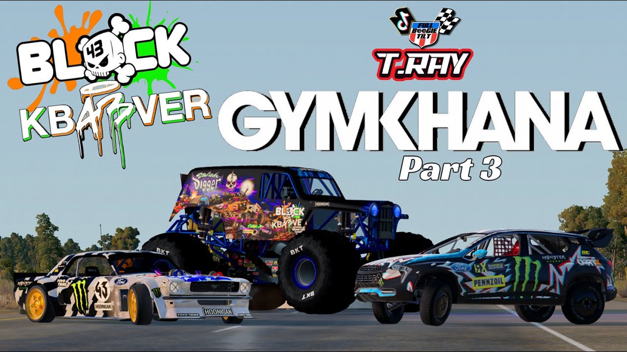 Gymkhana pt. 3 | Ken Block Tribute