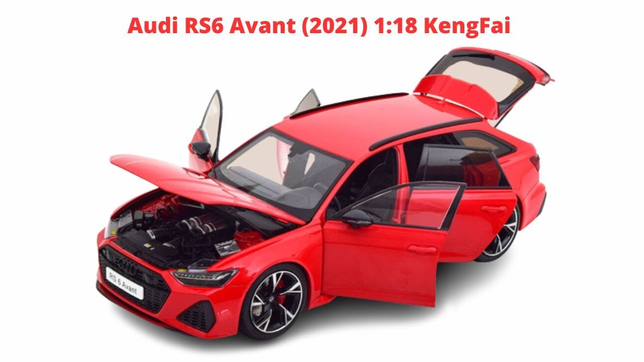 Audi RS6 Avant (2021) 1:18 KengFai Diecast Model Review