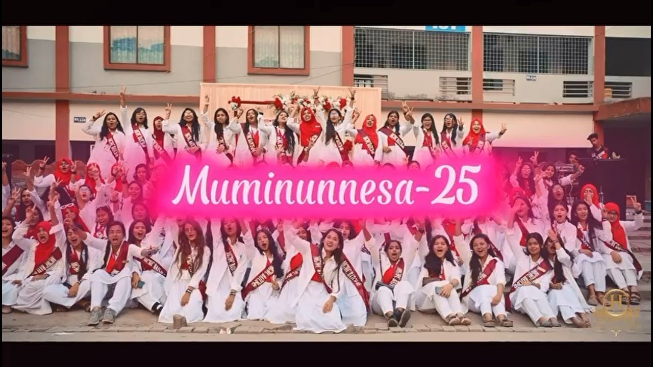 RAG DAY !! Muminunnisa Govt. Mohila College !! HSC 25 !! A Film By Himel Photography