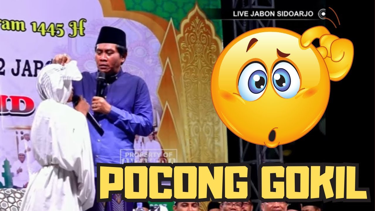 KH ANWAR ZAHID TERBARU 2023 | POCONG BIKIN GOKIL