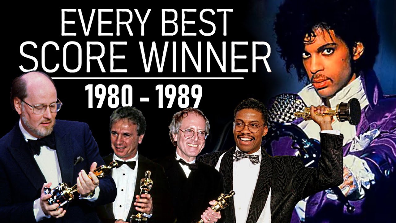 OSCARS : Best Score (1980-1989) - TRIBUTE VIDEO