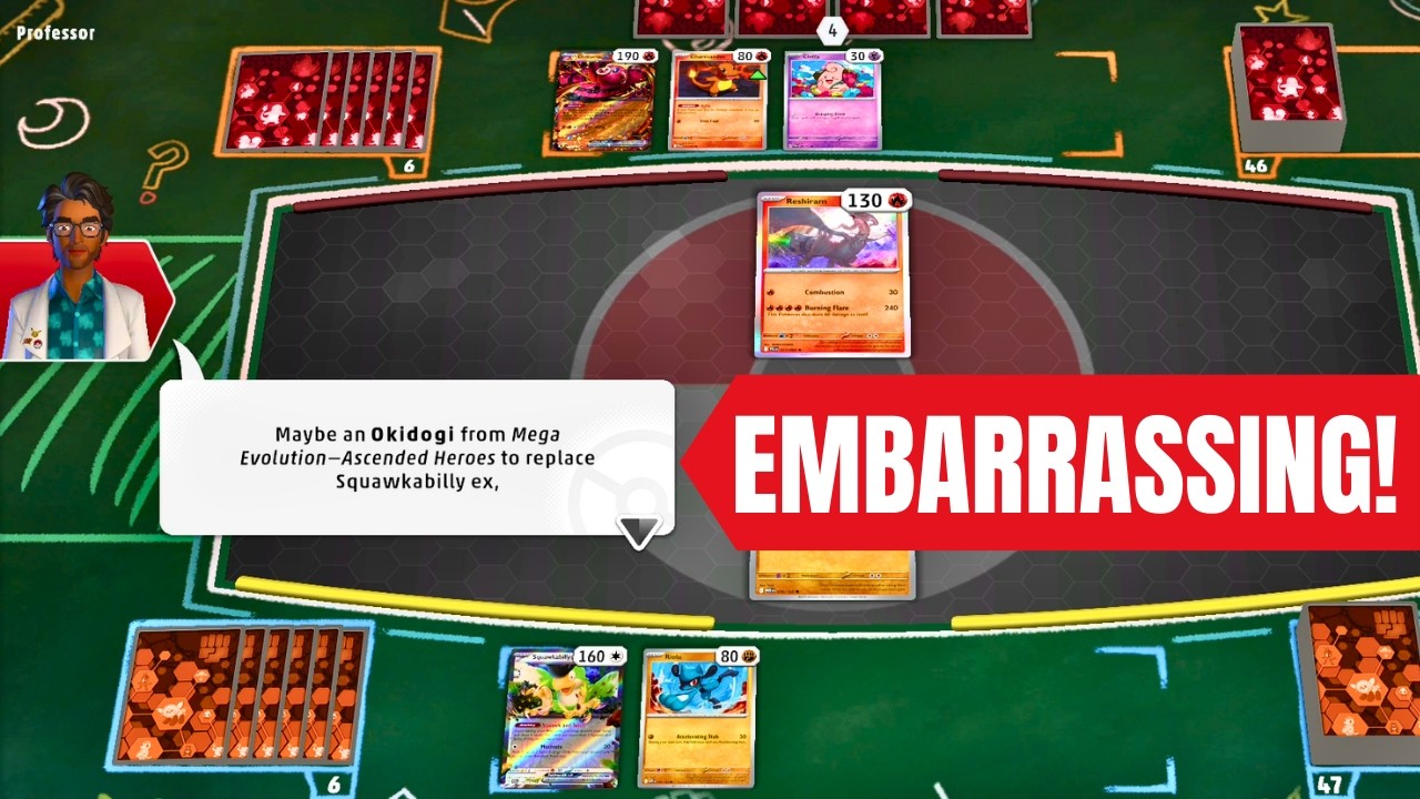 Pok&eacute;mon TCG Live just hit a new low.