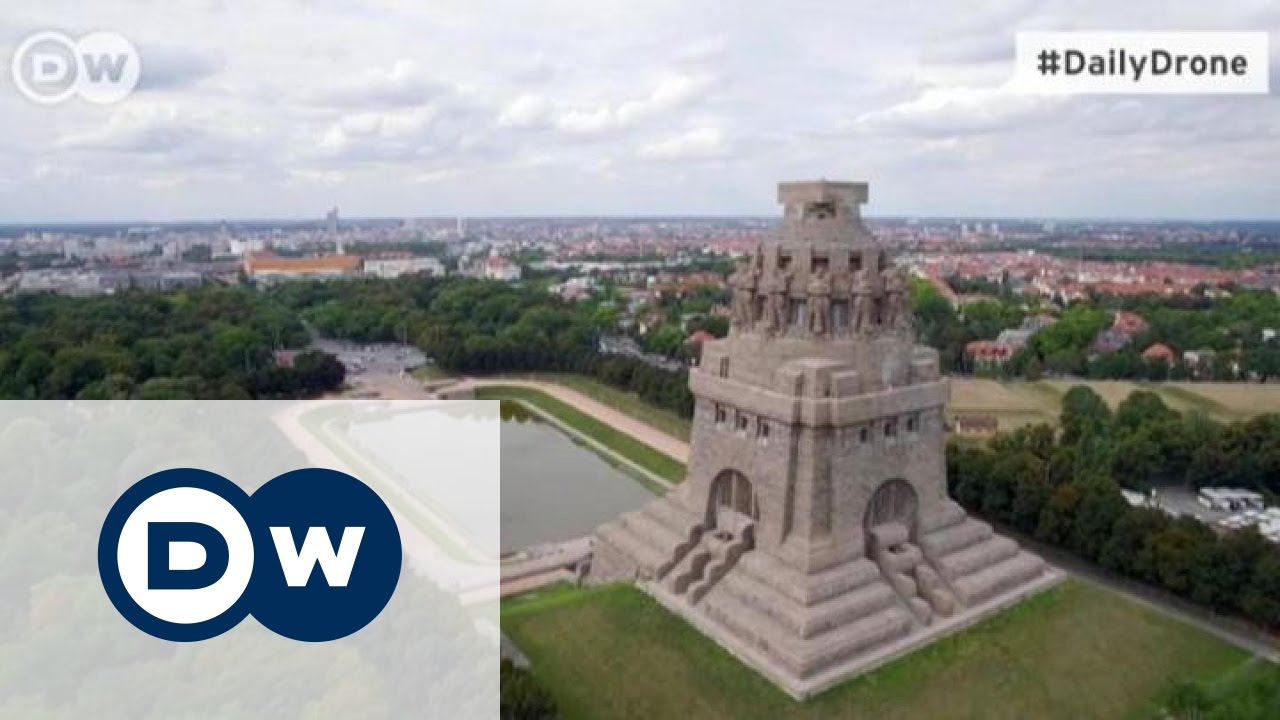 #DailyDrone: Пам'ятник Битві народів у Лейпцигу