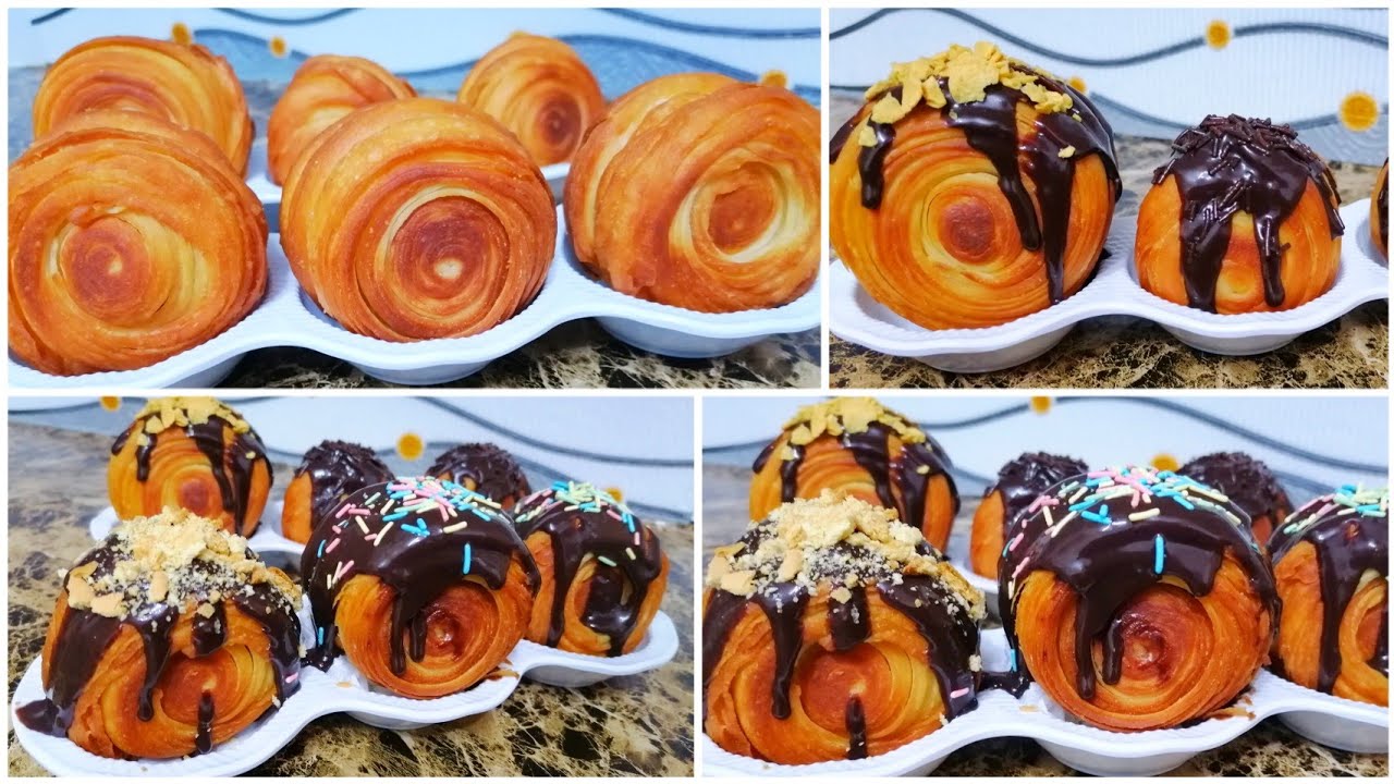 Lagi Viral Cromboloni ini Tanpa Adonan Pastri‼️ Bahan Ekonomis Pertama x nyoba
