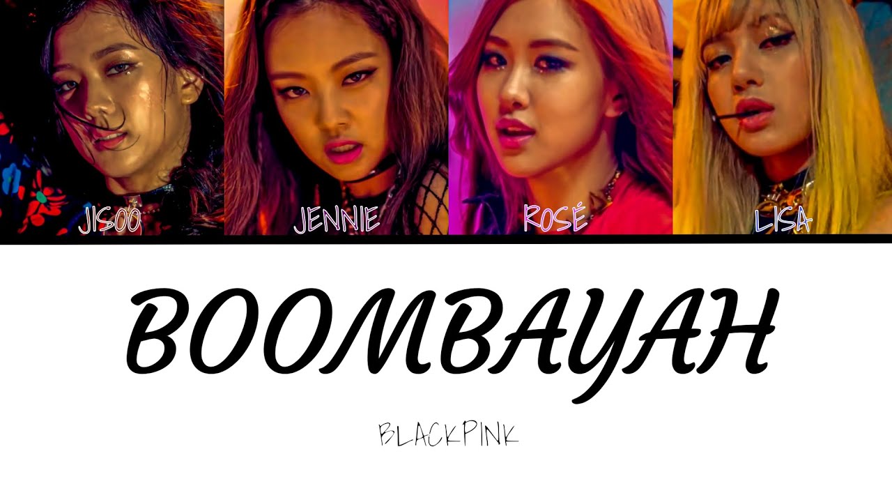blackpink boombayah SUB ITA/ENG