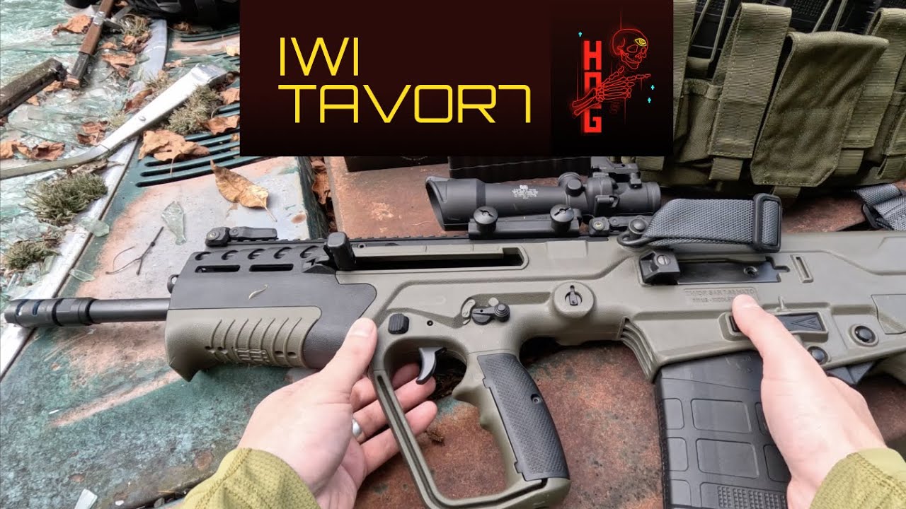 IWI Tavor 7 7.62x51mm NATO Bullpup Rifle FPV Shooting