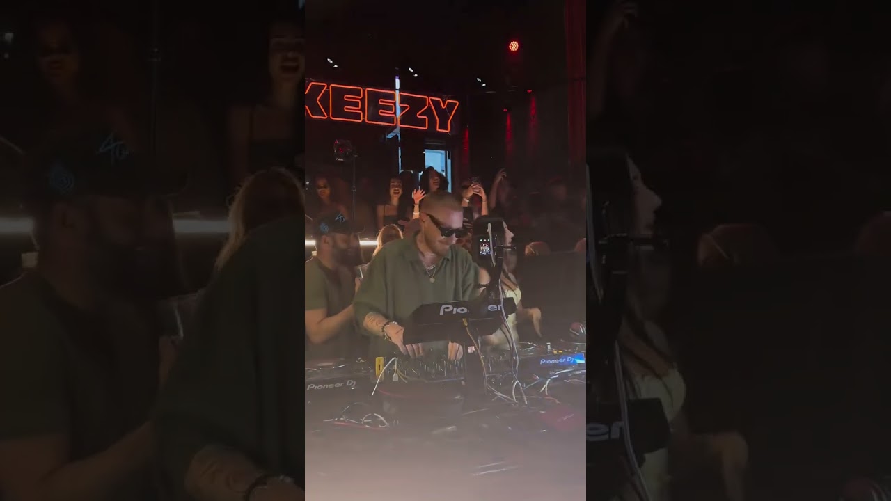 Hugel dropping I Adore You at Keezy Terrace 🌴 #hugel #afrohouse #dj